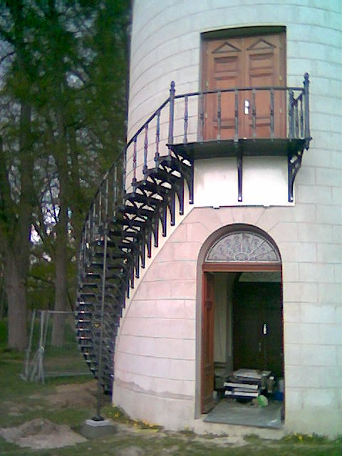 Wendeltreppe